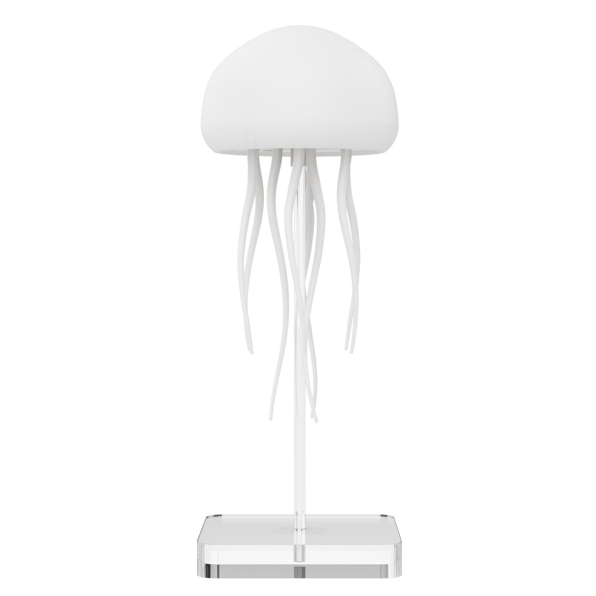Jellyfish LED Mood Lamp – Portable Night Light for Desk or Bedside