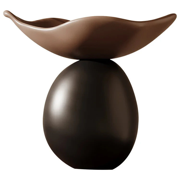 Business Gift Modern Simple Geometric Resin Decorations Living Room Cabinets Tabletops Decorations Fruit Storage Trays