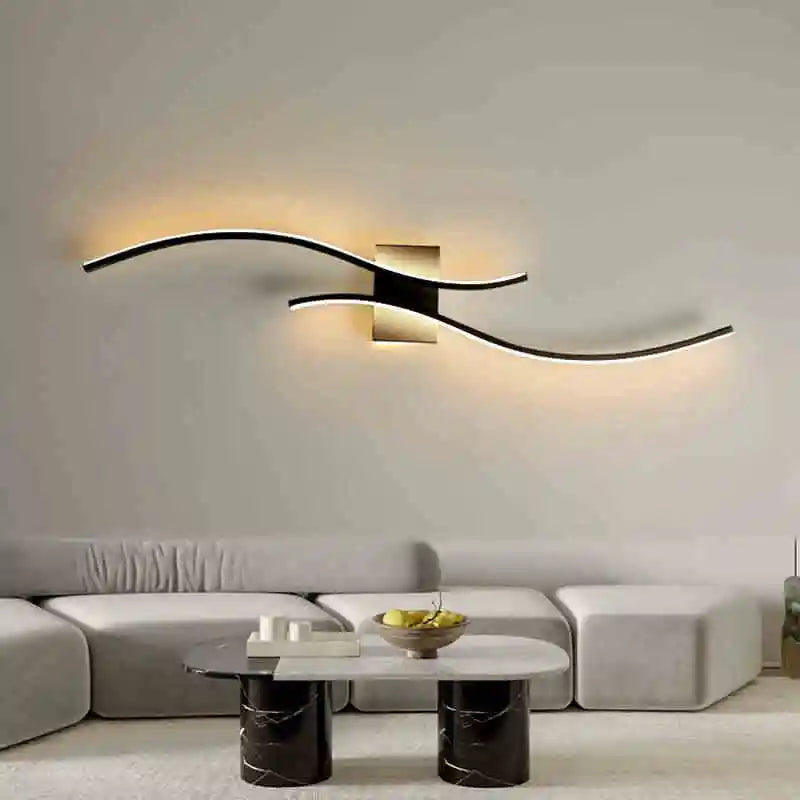 Sofa Background Wall Light Strip Minimalist Corridor Wall Light
