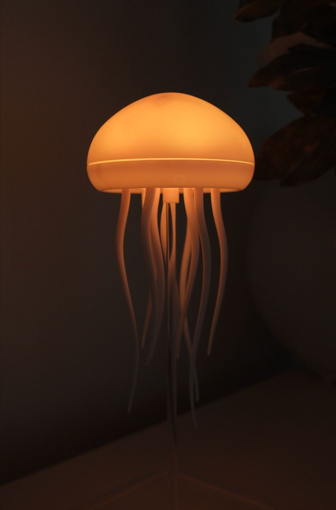 Jellyfish LED Mood Lamp – Portable Night Light for Desk or Bedside