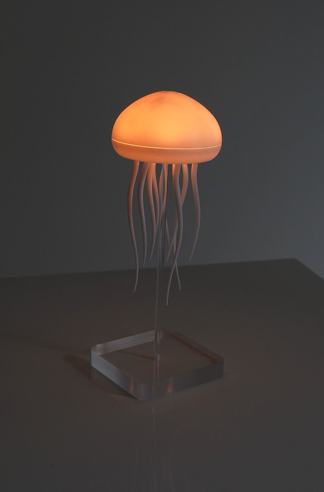 Jellyfish LED Mood Lamp – Portable Night Light for Desk or Bedside