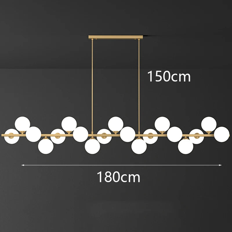 Modern home decor led lights pendant light lamps for living room Chandeliers for dining room hanging light indoor lighting