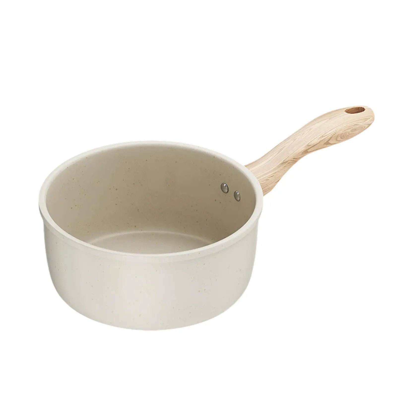 Milk Pan Kitchen Cooking Pots Anti Scale Handle Heating Milk Melting Butter Boiling Water Cooking Pots Sauce Pot for Kitchen
