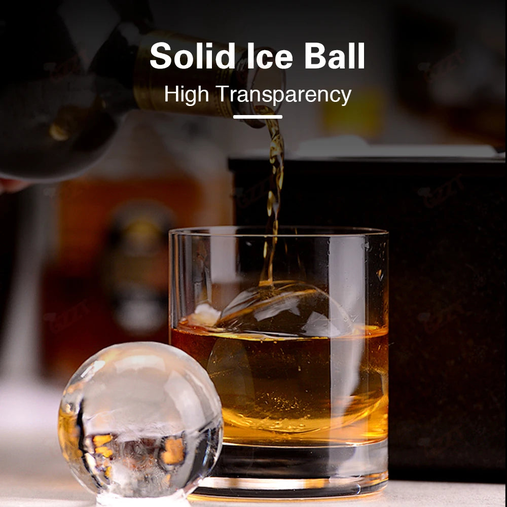 GZZT 50mm/55mm Electric Ice Ball Maker Machine Sphere Ice Machine Ice Cube Making Machine Whisky Drinking Bar Ice Making Machine