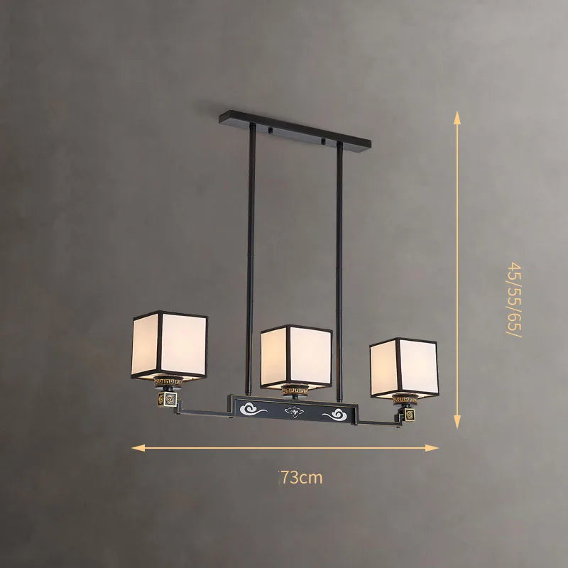 Living Room Light New Dining Room Light Bedroom Light Retro Home Lighting Fixtures Ceiling Chandelier Led Light Decoration Home