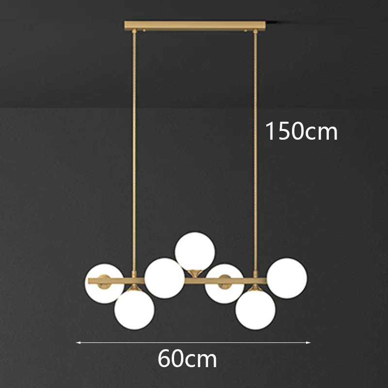 Modern home decor led lights pendant light lamps for living room Chandeliers for dining room hanging light indoor lighting