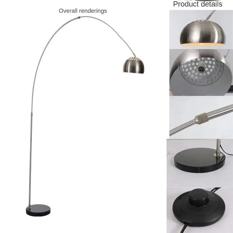 Modern Minimalist Living Room, Study, Sofa, Bedroom Vertical Lights, Fishing Floor Lamps, Vertical Ambient Lighting Desk Lamps