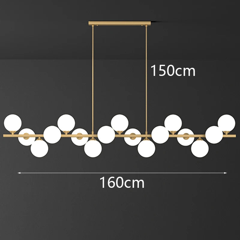 Modern home decor led lights pendant light lamps for living room Chandeliers for dining room hanging light indoor lighting