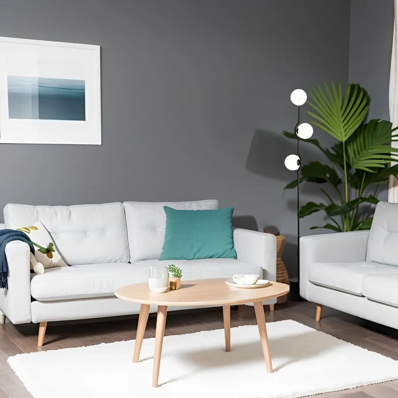 Post modern floor lamp Simple glass lamps Living Room Bedroom Home Decoration Office Accessories bedroom bedside lamps