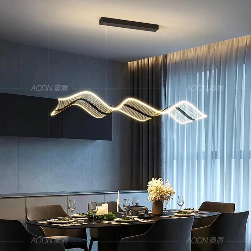 Modern home decor led lights pendant light lamps for living room Chandeliers for dining room  hanging light indoor lighting