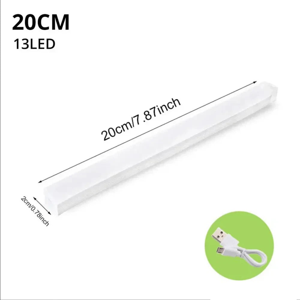 Motion Sensor Light  Wireless LED Night Light USB Rechargeable Magnetic suction lamp Closet Lamp  Induction night light Aisle  