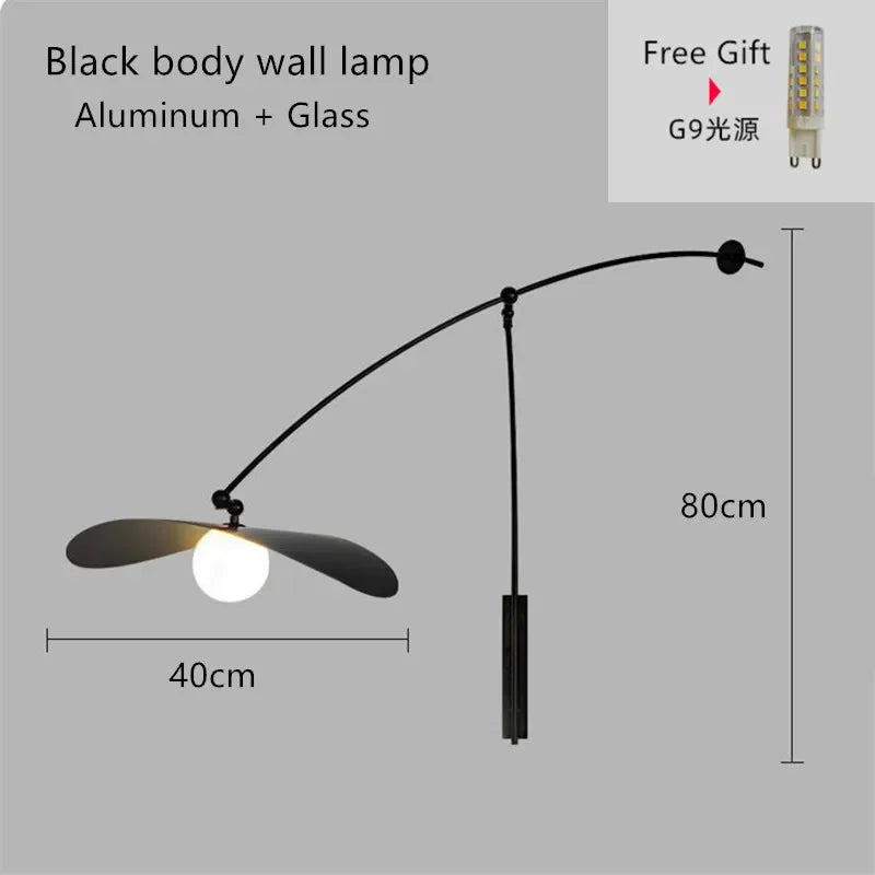 Modern Art LED Long Arm Floor Lamp for Living Room Bedroom Hotel Corner Decor Standing Light Adjustable Home Hanging Lighting