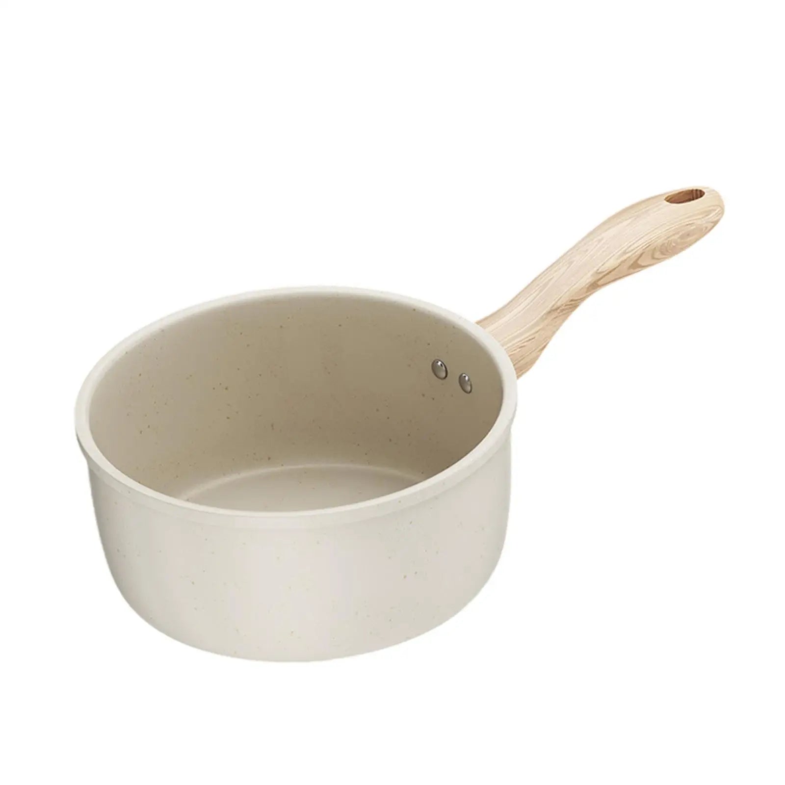 Milk Pan Kitchen Cooking Pots Anti Scale Handle Heating Milk Melting Butter Boiling Water Cooking Pots Sauce Pot for Kitchen