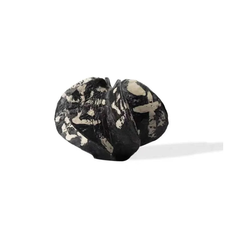 Simple Luxury Dining Table Vases Creative Hand Drawn Entrance Hall Ornaments Abstract Irregular Art Living Room Decoration