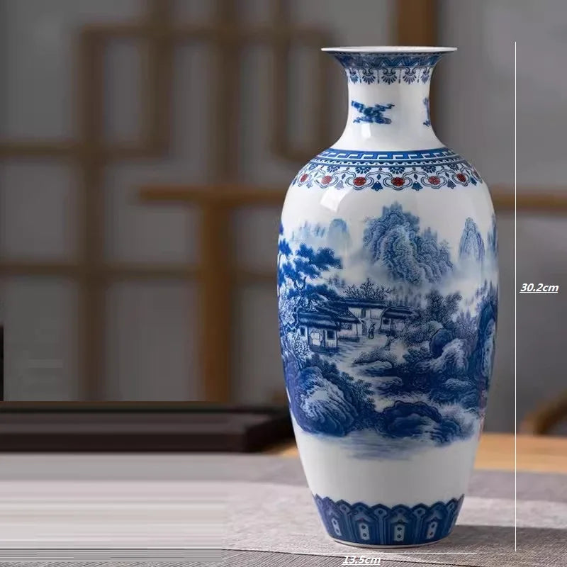 Jingdezhen ceramics, pink vases, living rooms, home decor, foyer, TV cabinets, flower arrangements, decorative crafts, ornaments