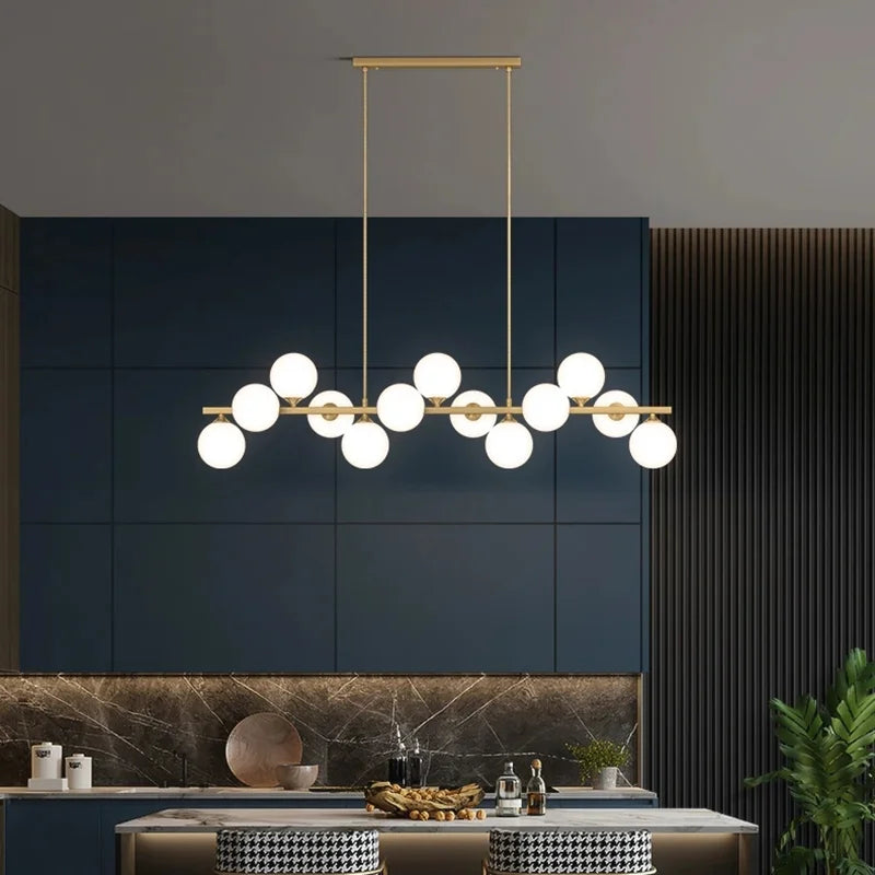 Modern home decor led lights pendant light lamps for living room Chandeliers for dining room hanging light indoor lighting