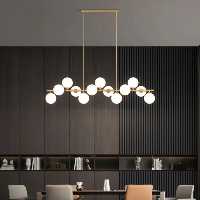 Modern home decor led lights pendant light lamps for living room Chandeliers for dining room hanging light indoor lighting