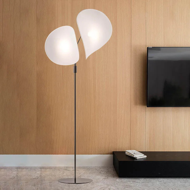 Modern LED Fabric Floor Lamp Designer Living Room Corner Lamp For Villa Parlor Bedroom Bedside Decor Simple Lumind Floor Lamps