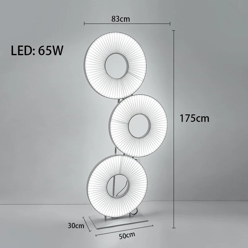 Tanutta Floor Lamp Modern fabric lamp shade White Nightlight Soft Room Decor Artistic Home Decoration bedroom decor aesthetic li