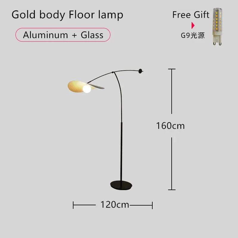 Modern Art LED Long Arm Floor Lamp for Living Room Bedroom Hotel Corner Decor Standing Light Adjustable Home Hanging Lighting