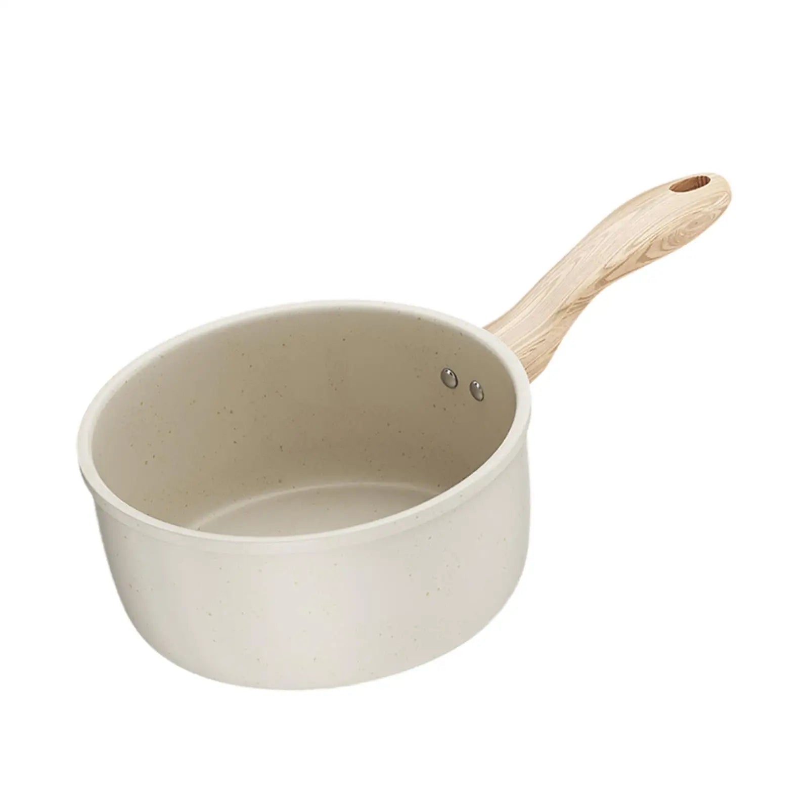 Milk Pan Kitchen Cooking Pots Anti Scale Handle Heating Milk Melting Butter Boiling Water Cooking Pots Sauce Pot for Kitchen