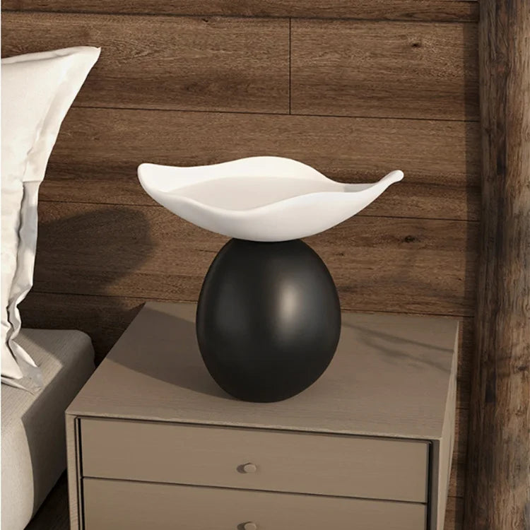 Business Gift Modern Simple Geometric Resin Decorations Living Room Cabinets Tabletops Decorations Fruit Storage Trays