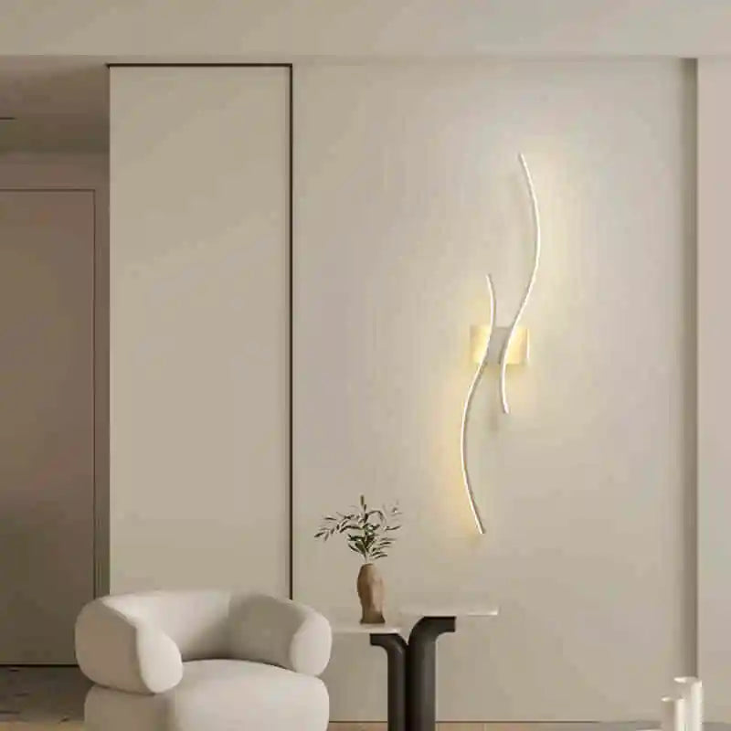 Sofa Background Wall Light Strip Minimalist Corridor Wall Light