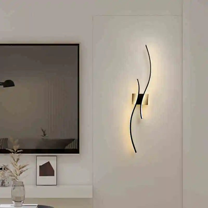 Sofa Background Wall Light Strip Minimalist Corridor Wall Light