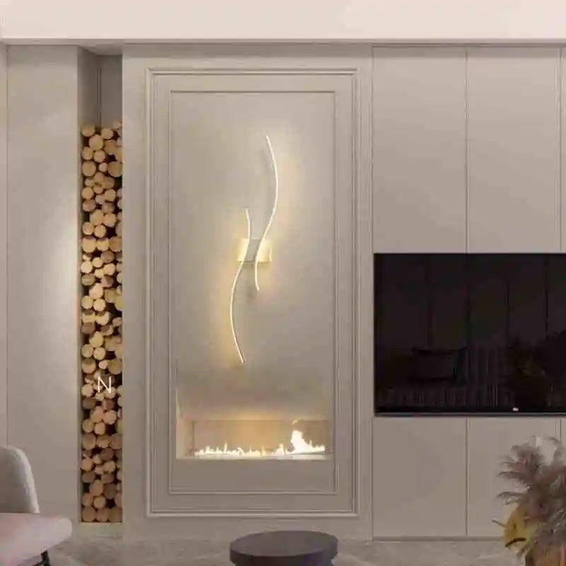 Sofa Background Wall Light Strip Minimalist Corridor Wall Light