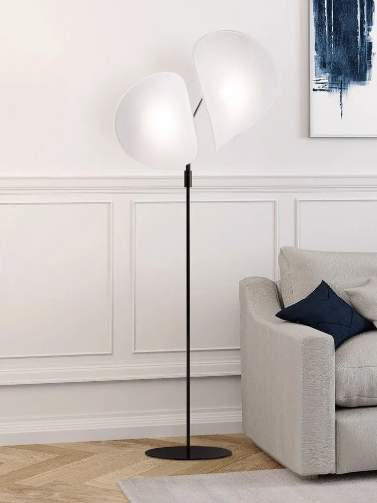 Modern LED Fabric Floor Lamp Designer Living Room Corner Lamp For Villa Parlor Bedroom Bedside Decor Simple Lumind Floor Lamps