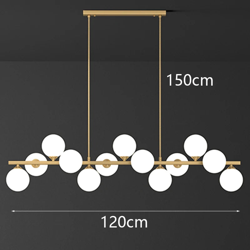 Modern home decor led lights pendant light lamps for living room Chandeliers for dining room hanging light indoor lighting