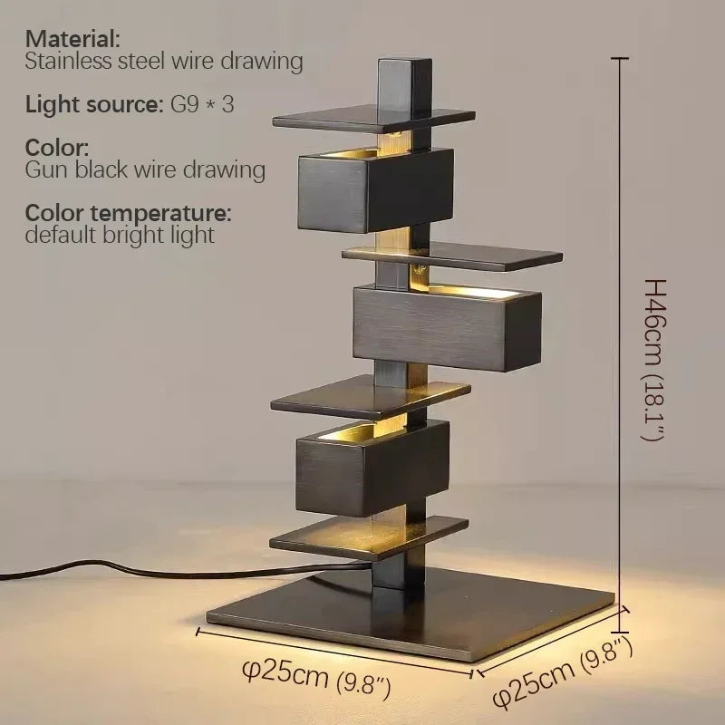 Italian designer floor lamp Retro Solid Wood Floor light for Living Rooms Bedrooms Hotel Living Room Lighting Fixtures