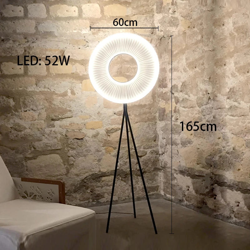 Tanutta Floor Lamp Modern fabric lamp shade White Nightlight Soft Room Decor Artistic Home Decoration bedroom decor aesthetic li
