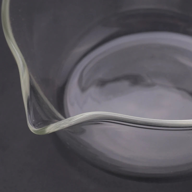 Doings!2X Glass Milk Pot With Wooden Handle 400Ml Cooking Pot For Salad Noodles Gas Stove Cookware