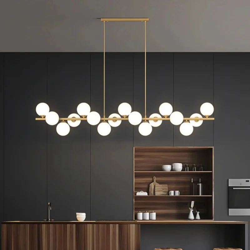 Modern home decor led lights pendant light lamps for living room Chandeliers for dining room hanging light indoor lighting