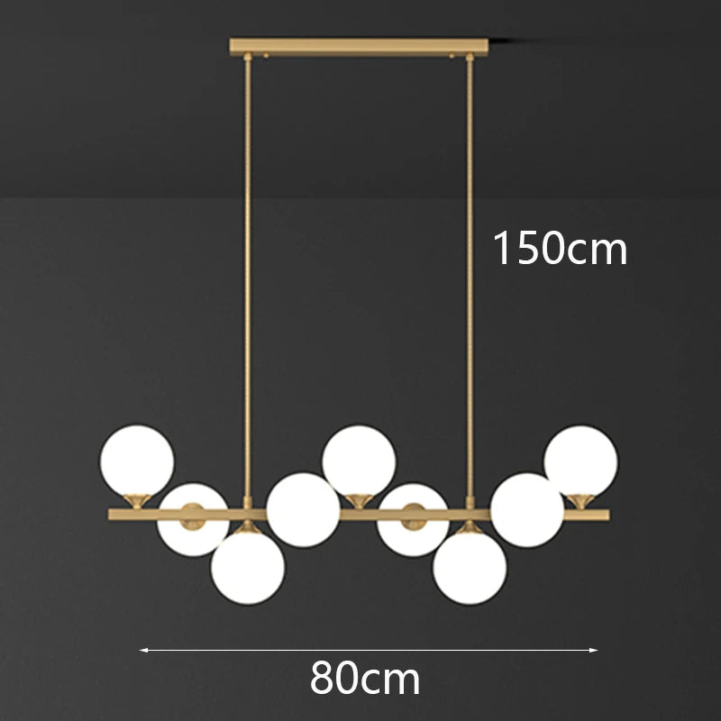 Modern home decor led lights pendant light lamps for living room Chandeliers for dining room hanging light indoor lighting