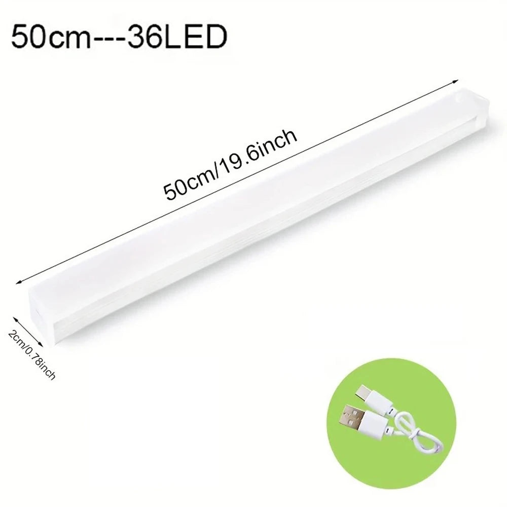 Motion Sensor Light  Wireless LED Night Light USB Rechargeable Magnetic suction lamp Closet Lamp  Induction night light Aisle  ﻿
