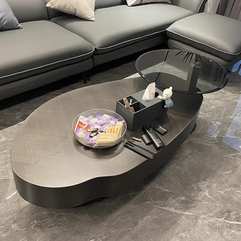 Living Room Coffee Table Unique Simple Luxury Modern Coffee Table Glamour Premium Muebles Para El Hogar Living Room Furniture