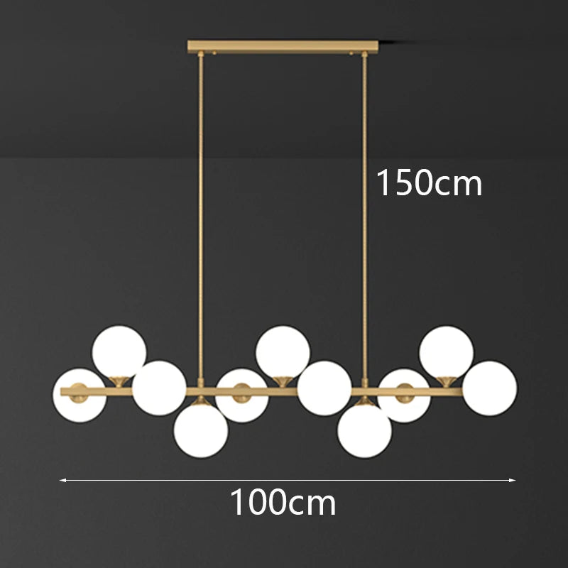 Modern home decor led lights pendant light lamps for living room Chandeliers for dining room hanging light indoor lighting