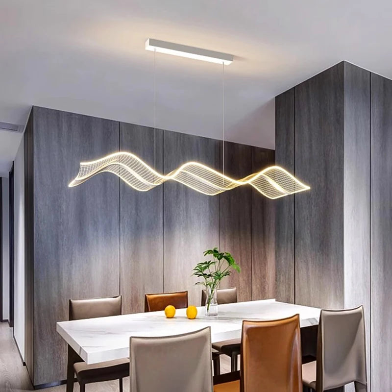 Modern home decor led lights pendant light lamps for living room Chandeliers for dining room  hanging light indoor lighting