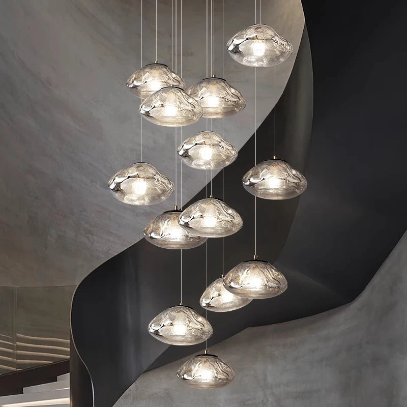 Modern decor led lights rings pendant light lamps for living room led Chandeliers for dining room hanging light indoor lighting