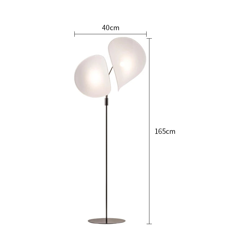 Modern LED Fabric Floor Lamp Designer Living Room Corner Lamp For Villa Parlor Bedroom Bedside Decor Simple Lumind Floor Lamps