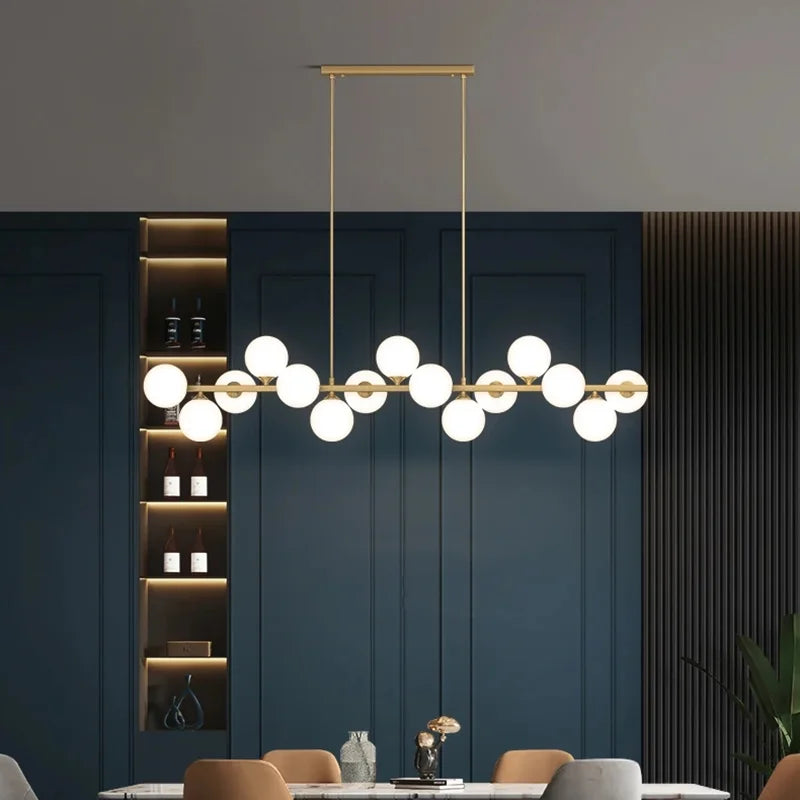 Modern home decor led lights pendant light lamps for living room Chandeliers for dining room hanging light indoor lighting