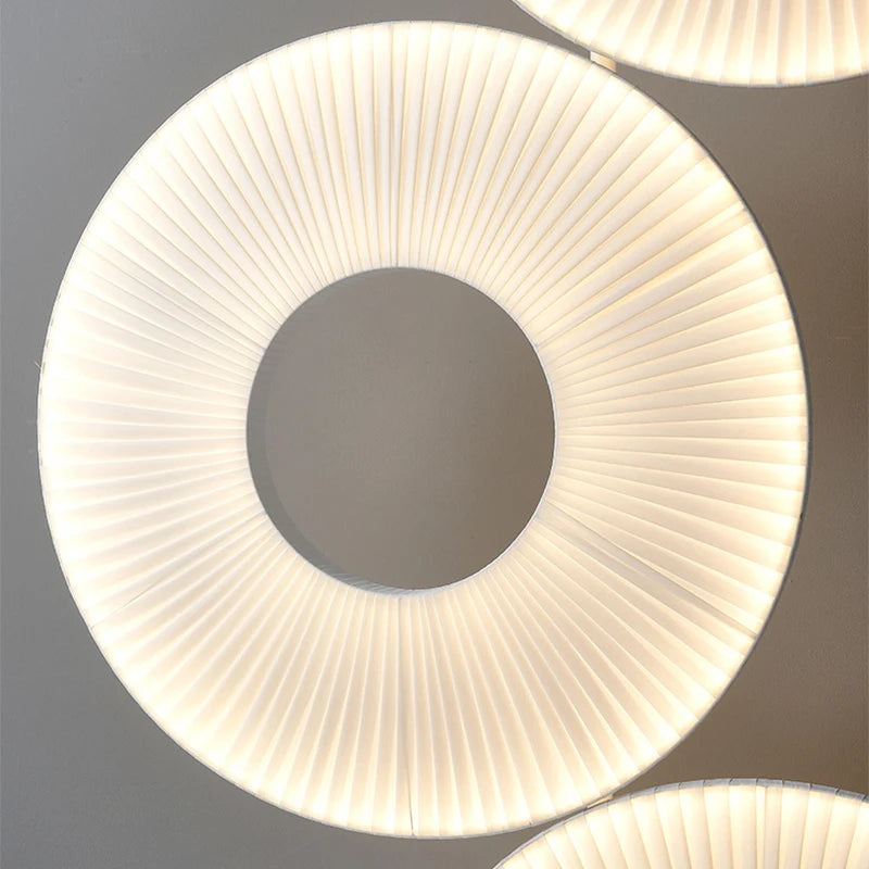 Tanutta Floor Lamp Modern fabric lamp shade White Nightlight Soft Room Decor Artistic Home Decoration bedroom decor aesthetic li