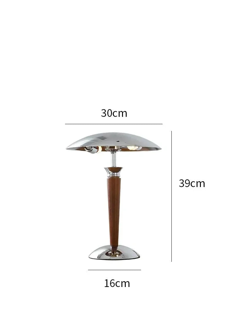 Solid Wood Antique Led Floor Lamp Living Room Sofa Atmosphere Light Retro High-end  Luxury Homestay Bedroom Study table Lighting