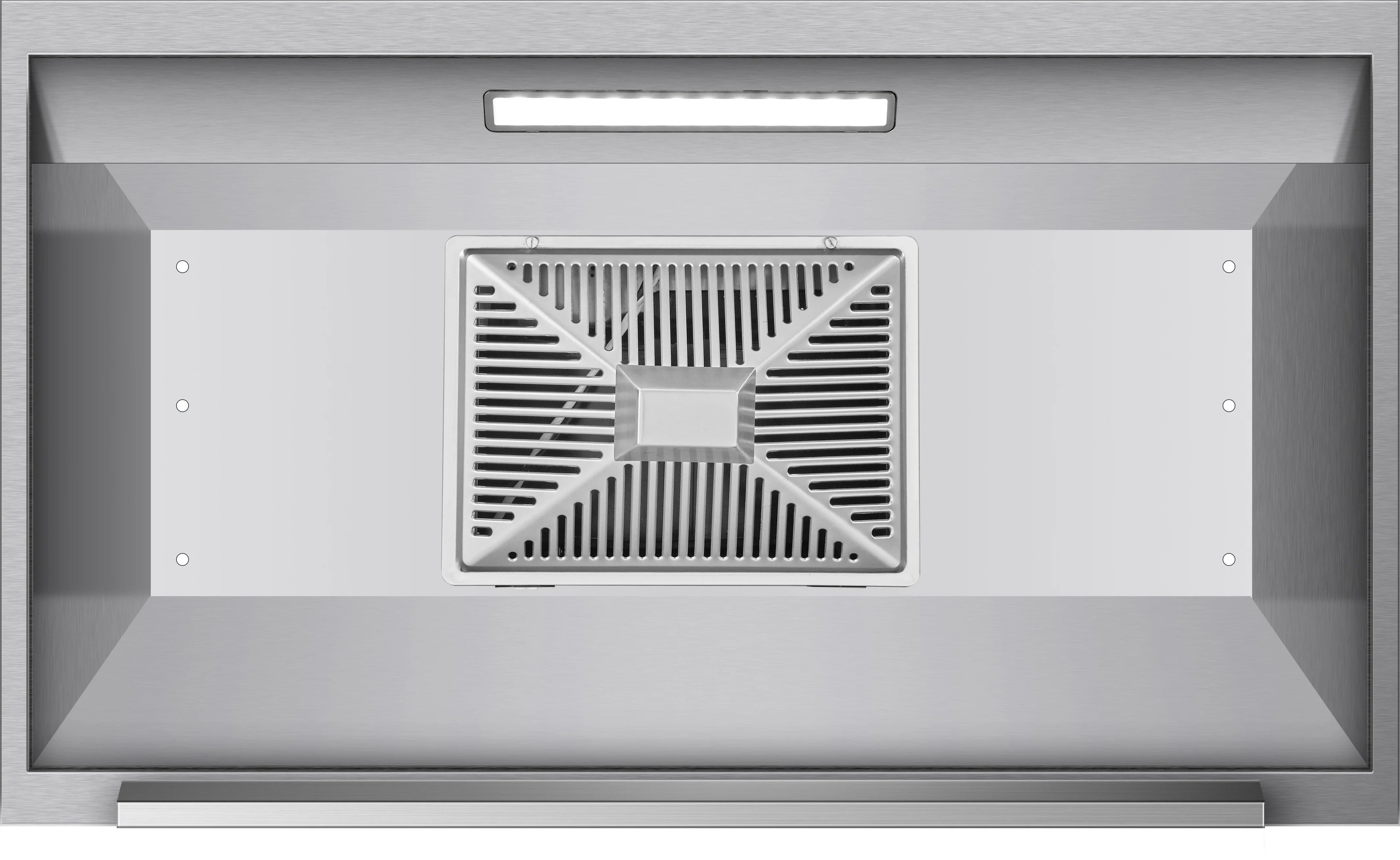 Restaurant Cooking Appliance Commercial Kitchen Equipment Stainless Steel Range Hood