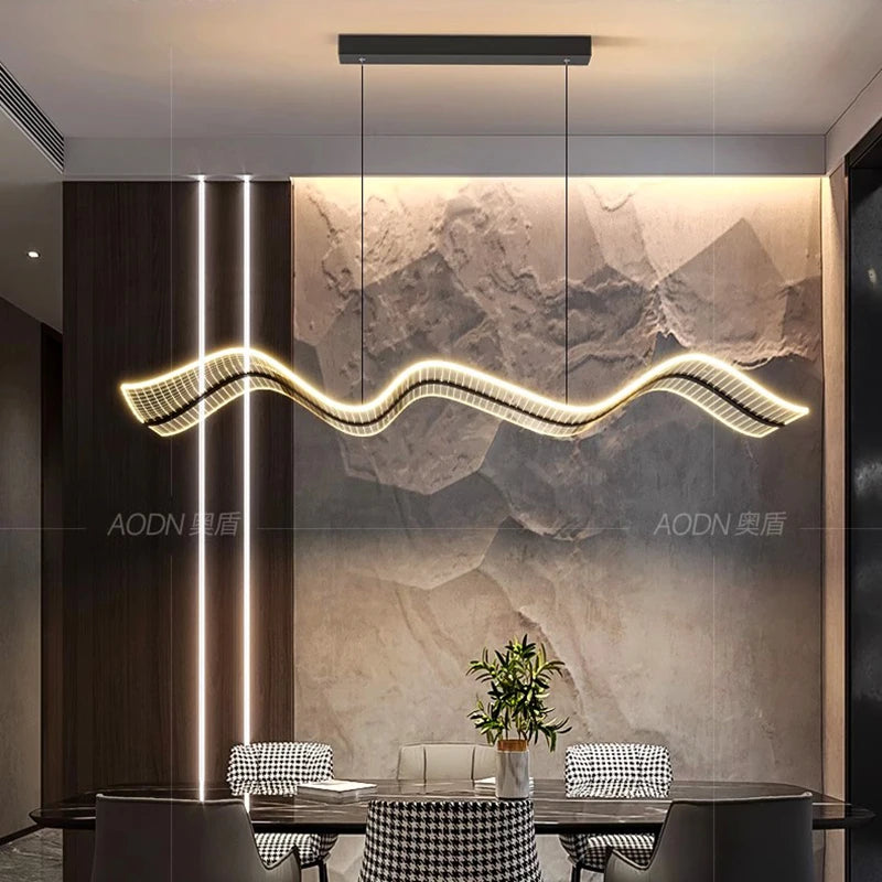 Modern home decor led lights pendant light lamps for living room Chandeliers for dining room  hanging light indoor lighting