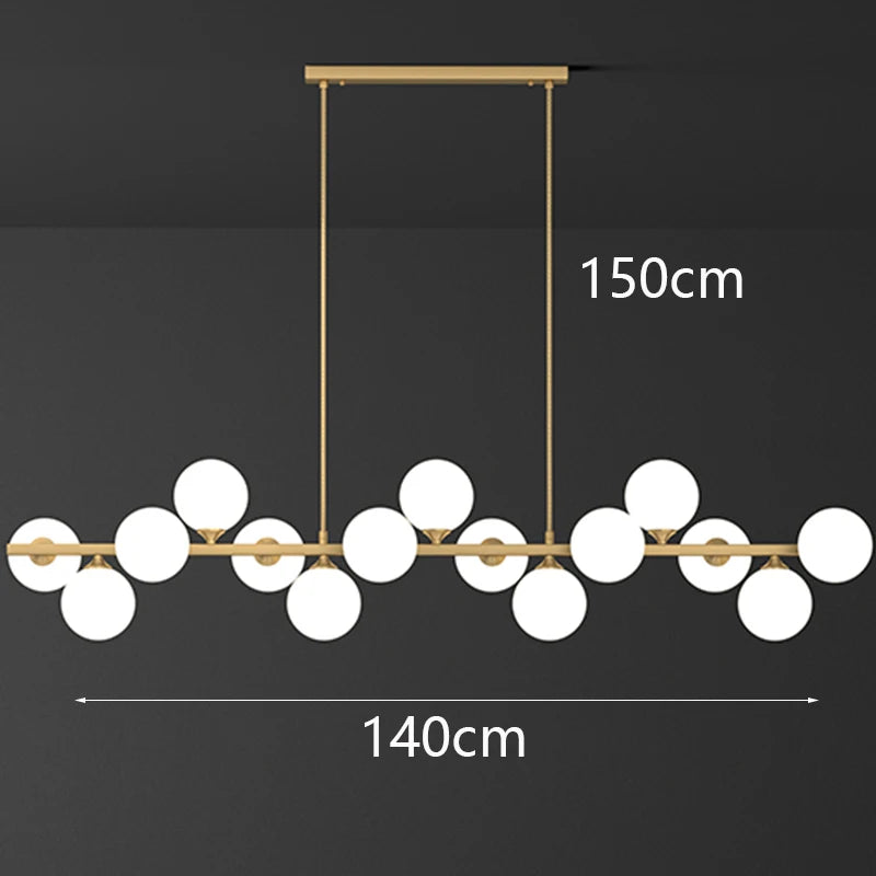 Modern home decor led lights pendant light lamps for living room Chandeliers for dining room hanging light indoor lighting