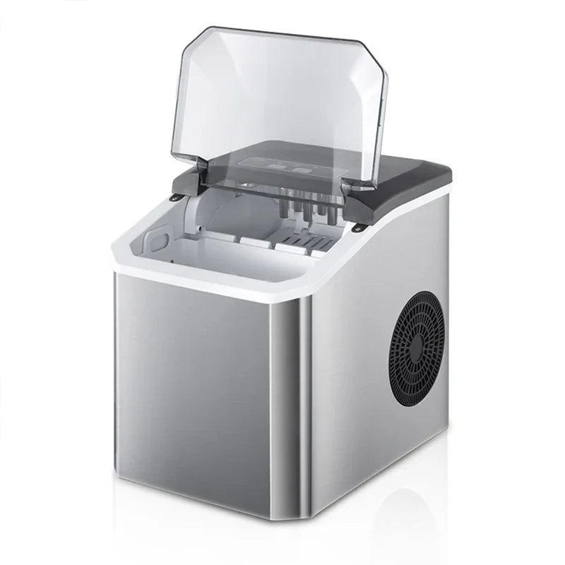 ice Machine Automatic mini electric Ice Cube Maker for Bar Home Kitchen Office 6Mins/9 Pcs Portable Ice Maker ice making Machine