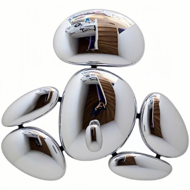 Modern Geometric LED Chandelier Art living room bedroom Entrance Hall Restaurant Hotel Decor LED Ceiling Lamp Lighting Fixture